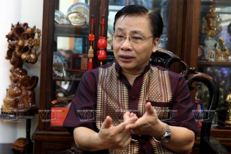 GS Trần Ngọc Thêm: Ông Nguyễn Đức Tồn đạo cả văn của tôi! - 2