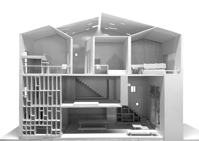 Mô hình 3D của căn nhà