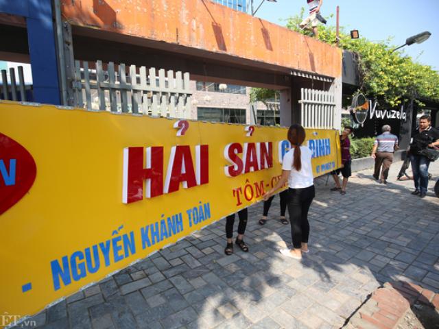 Tin tức trong ngày - Ảnh: Cưỡng chế cả loạt nhà hàng "xẻ thịt" đất vàng Nguyễn Khánh Toàn