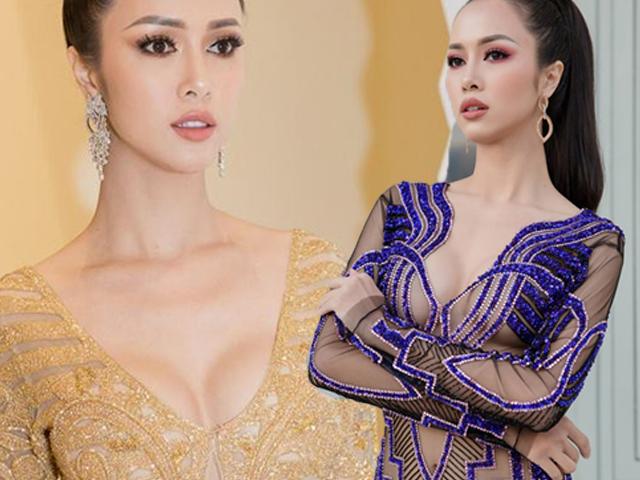 Người mẫu - Hoa hậu - Hở bạo, "nàng Quyên" vượt dàn mỹ nhân Việt từng thả dáng ở Cannes