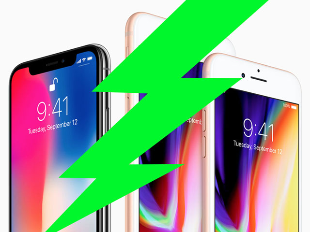 iPhone X 2018 lộ củ sạc nhanh 18W