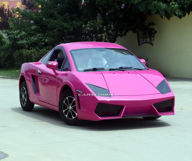 Bugatti Chiron, Lamborghini, Audi "nhái" giá rẻ chỉ 100 triệu đồng. - 10