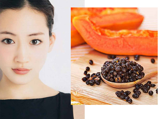 Bí quyết làm đẹp - Đừng vứt hạt đu đủ, đó là thần dược giúp bạn "mãi mãi tuổi 20"