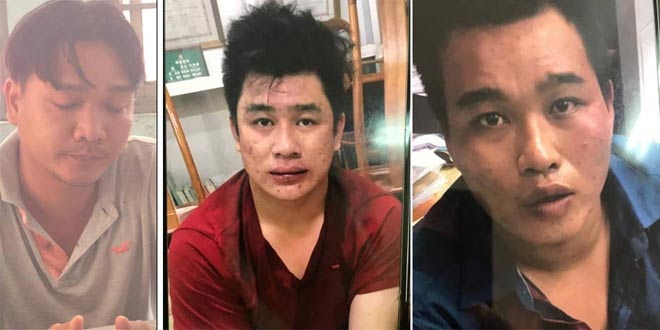 Cảnh sát hình sự trao lại phần thưởng phá án nhanh cho các &#34;hiệp sĩ&#34; - 2
