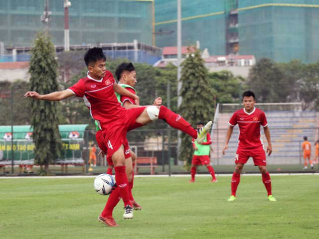 Bóng đá - U19 VN điểm binh: HLV Hoàng Anh Tuấn xem nhẹ "ao làng", mơ World Cup