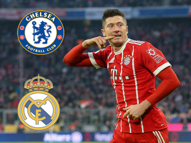 Bóng đá - Nóng: "Bom tấn" Lewandowski gặp trùm chuyển nhượng, 2 đại gia hồi hộp