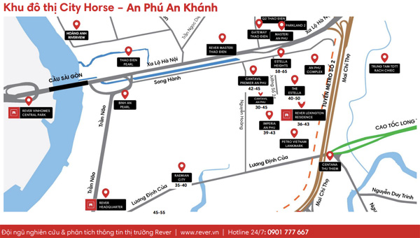 Danh sách và giá bán 60 dự án căn hộ Quận 2 nhà đầu tư cần biết - 2