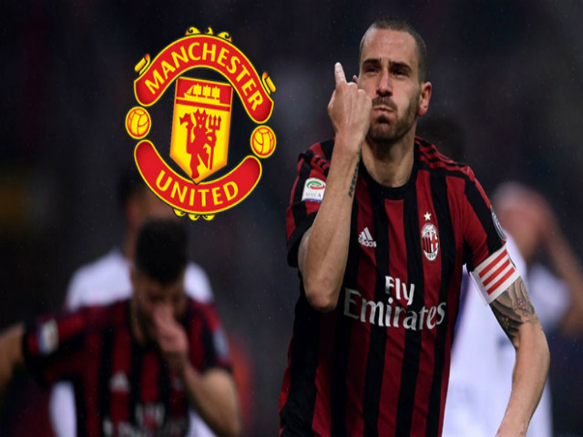 Bóng đá - Chuyển nhượng MU: Triệu fan mâu thuẫn vì Bonucci
