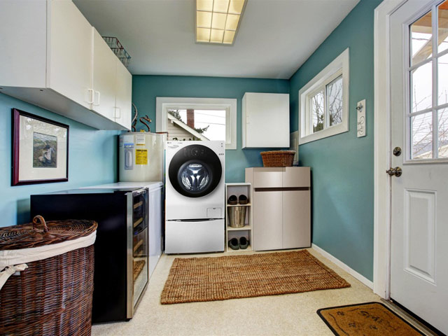 Nâng tầm không gian sống với LG TWINWash