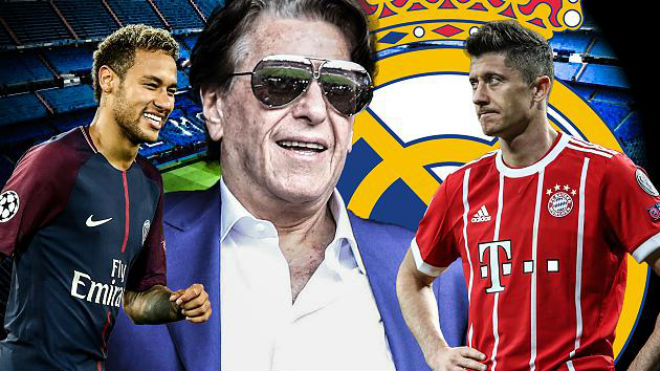 Nóng: &#34;Bom tấn&#34; Lewandowski gặp trùm chuyển nhượng, 2 đại gia hồi hộp - 1
