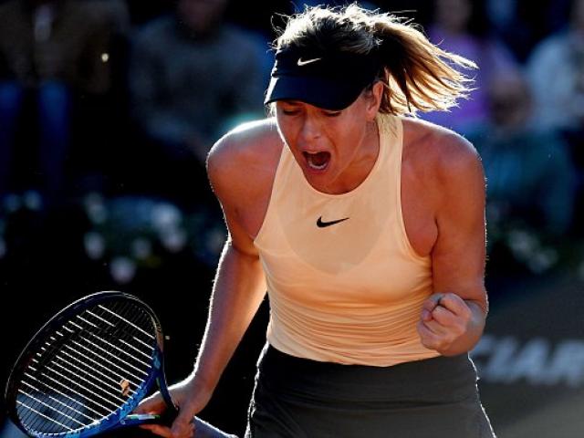 Sharapova – Gavrilova: Tấn công mãn nhãn, ”bẻ khóa” ấn tượng (Vòng 3 Rome Masters)