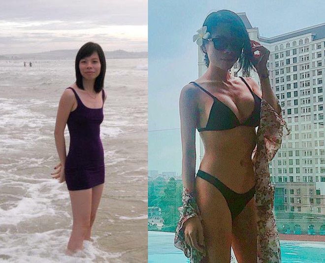 Một phụ nữ Sài Gòn từ tong teo đến đầy đặn, bốc lửa sau 6 năm - 2