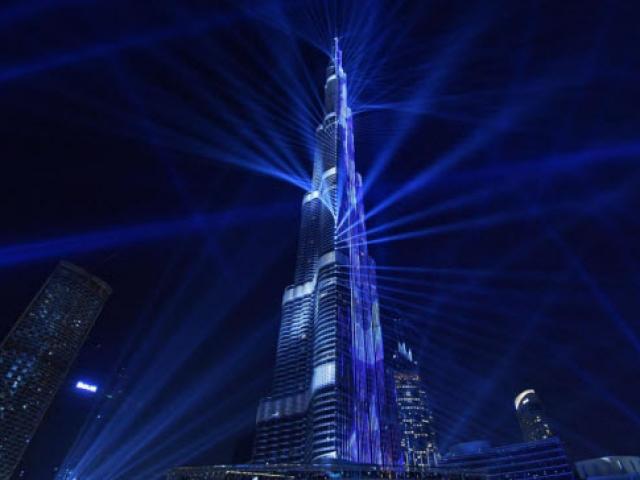 Tài chính - Bất động sản - Vẻ đẹp xa xỉ gây choáng của tòa tháp cao nhất thế giới ở Dubai