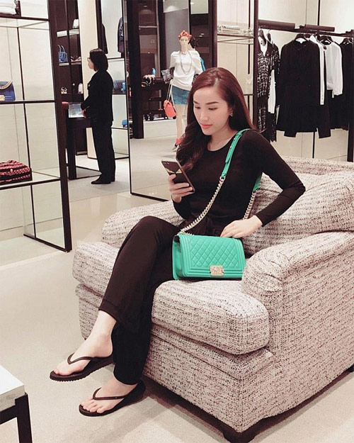 Bảo Thy: &#34;Cuồng&#34; mua đồ hiệu vì vụ cháy nhà, chết hụt - 2