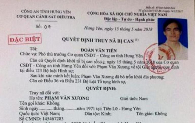Đối tượng sát hại 2 bố con ở Hưng Yên khai gì khi đầu thú? - 2