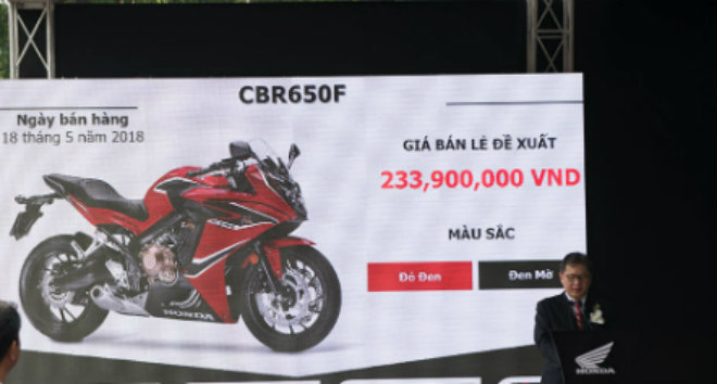 CHÍNH THỨC: Loạt môtô Honda mới tung ra thị trường Việt Nam - 1