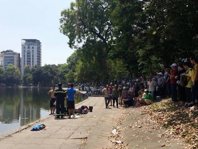 Tin tức trong ngày - Hà Nội: Lao xuống hồ cứu người, người đàn ông tử vong