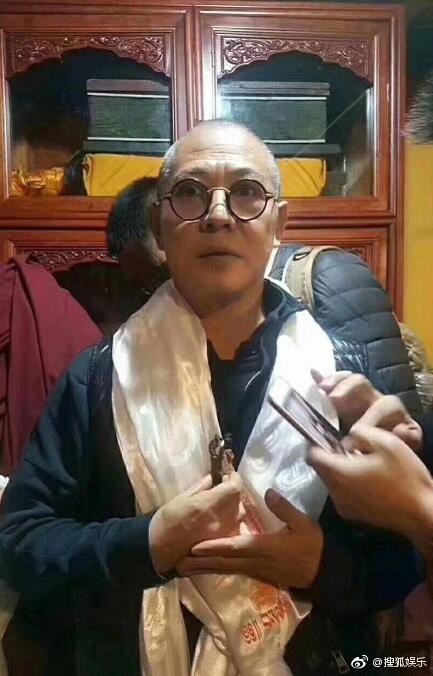 Lý Liên Kiệt già yếu như ông lão 80 tuổi khi xuất hiện ở Tây Tạng - 2