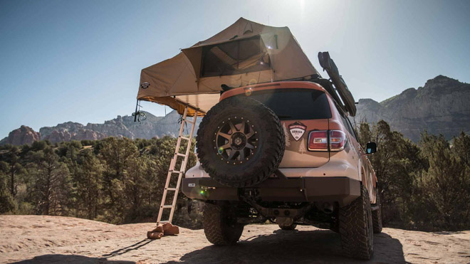 Hình ảnh Nissan Armada: SUV hàng &#34;khủng&#34; cho dân thích đi &#34;phượt&#34; - 6