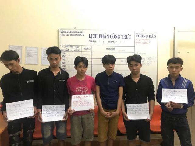 Pháp luật - Đặc nhiệm Sài Gòn triệt phá băng “cú đêm” do đối tượng 18 tuổi cầm đầu