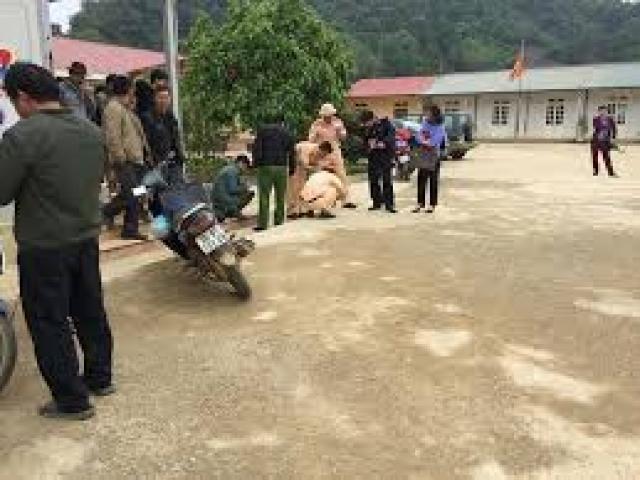 Giáo dục - du học - Một học sinh lớp 8 bất ngờ gục chết giữa sân trường