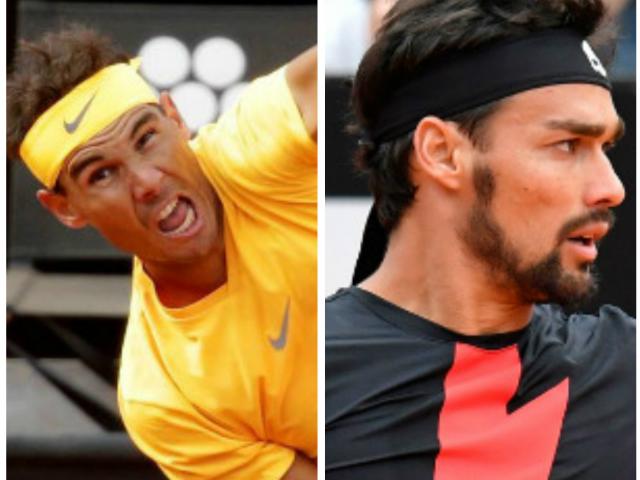 Nadal - Fognini: Những phút choáng váng, đánh như mơ ngủ (Tứ kết Rome Masters)