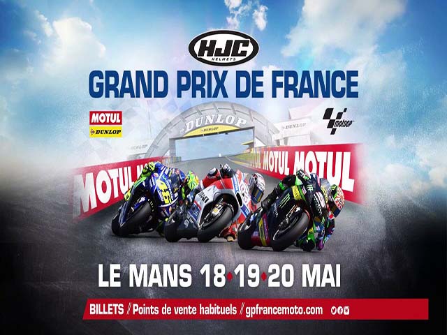 Đua xe MotoGP: Chờ đợi một chặng đua “quyến rũ” trên đất Pháp