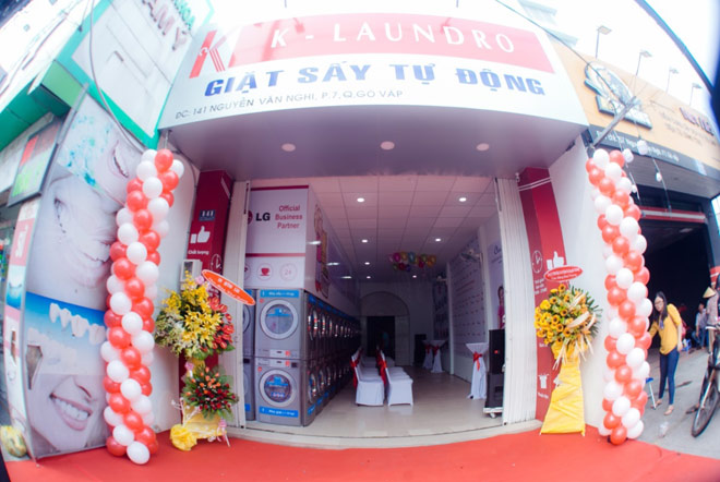 Khai trương trung tâm phân phối và bảo hành máy giặt máy sấy LG Giant C - 5