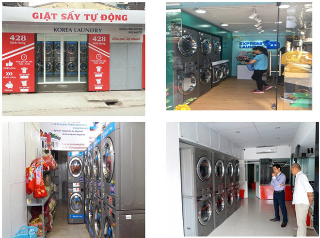 Khai trương trung tâm phân phối và bảo hành máy giặt máy sấy LG Giant C - 4