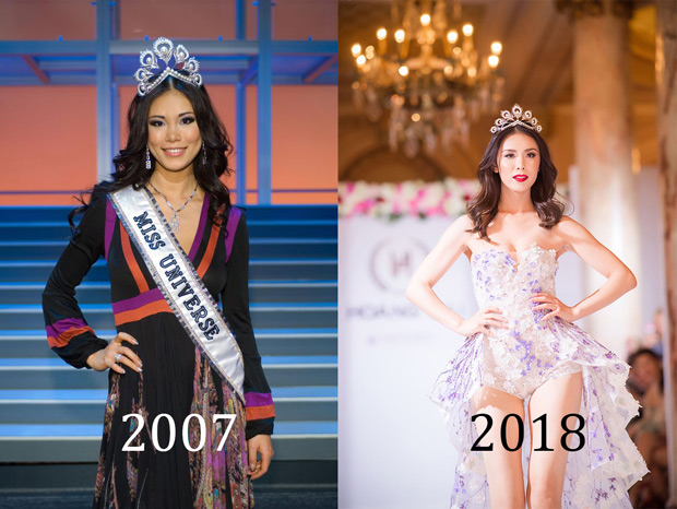 Riyo Mori tỏa sáng với vương miện HHHV trong show diễn của Hoàng Hải - 1