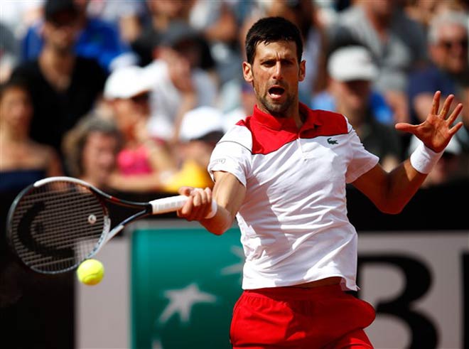 Djokovic - Ramos: Quả cú ngọt lịm, 2 set thăng hoa (Vòng 3 Rome Masters) - 1
