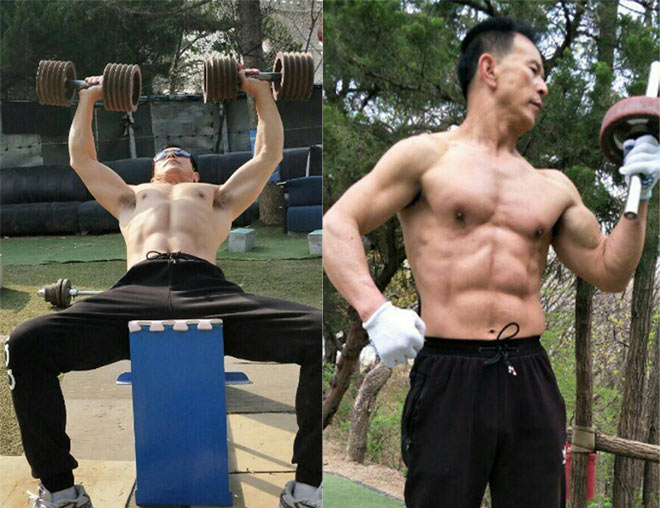 Việt Nam có &#34;Quy lão&#34; thể hình U60, Trung Quốc xuất hiện &#34;Lý Tiểu Long&#34; U70 - 2