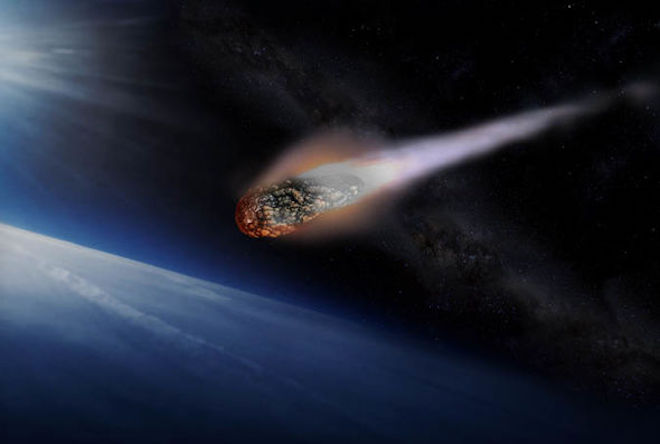 Một thiên thạch vừa bay sát Trái đất nhất trong vòng 2 thế kỷ qua - 1
