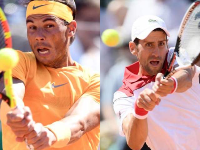 Nadal - Djokovic: Tennis đẳng cấp thế giới, 2 tiếng kịch chiến (Bán kết Rome Masters)