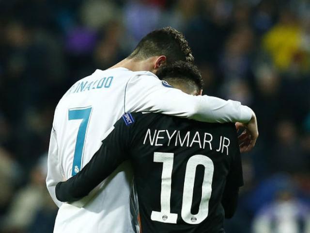 Ronaldo mưu cao: Nạp Neymar làm phó tướng, hạ Messi, thâu tóm thiên hạ