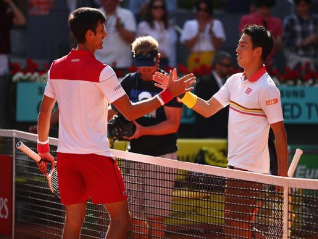 Djokovic - Nishikori: Đôi công mãn nhãn, hẹn gặp Nadal (Tứ kết Rome Masters)
