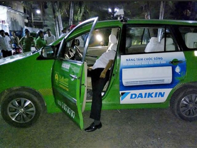 Pháp luật - Phát hiện tài xế taxi tử vong trên ghế lái xe
