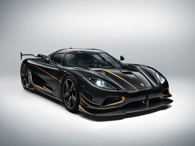 Siêu phẩm Koenigsegg Agera RS Gryphon gặp nạn lần thứ 2