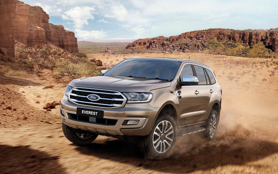 Bất ngờ, Ford Everest mới sử dụng động cơ của Ford Ranger Raptor 2018 - 1