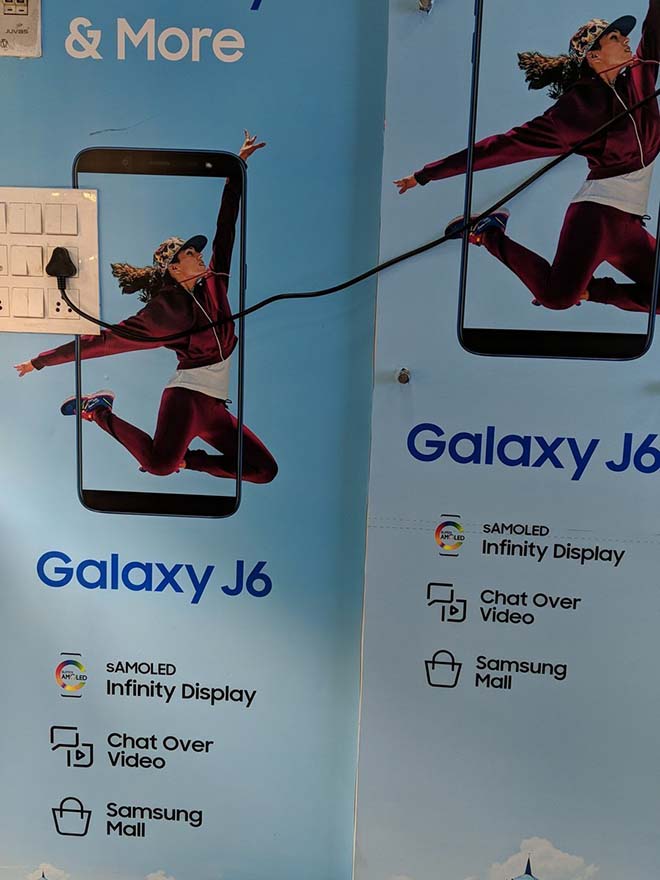 Chốt ngày ra mắt Galaxy J6 2018, với 2 biến thể khác nhau - 1