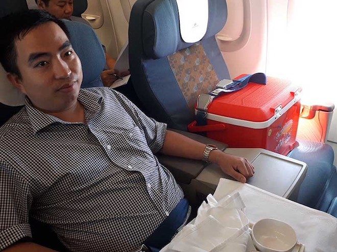 Nóng 24h qua: Diệu kỳ hành trình 700km của quả tim đặc biệt - 1