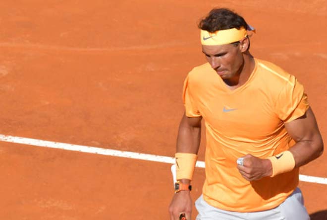 Nadal - Djokovic: Tennis đẳng cấp thế giới, 2 tiếng kịch chiến (Bán kết Rome Masters) - 1
