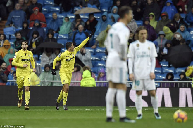 Villarreal – Real Madrid: Rửa hận lượt đi, chạy đà đón chung kết cúp C1 - 1