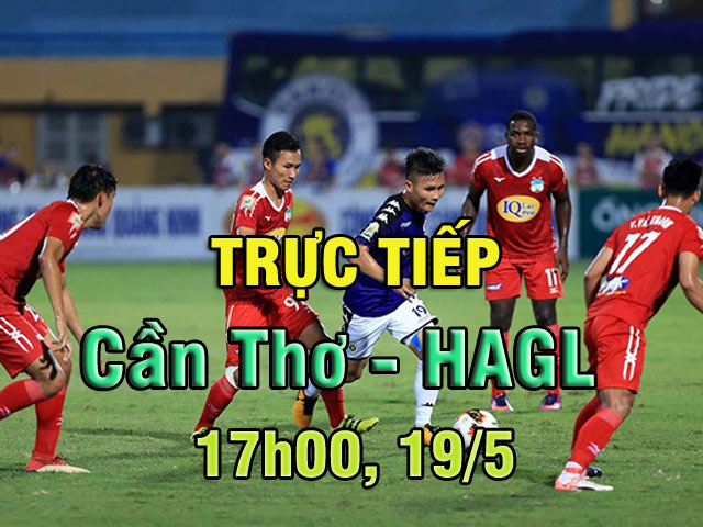 Bóng đá - Chi tiết Cần Thơ - HAGL: Dốc sức tấn công cuối trận (KT)