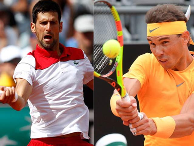 TRỰC TIẾP Nadal - Djokovic: Nole mắc sai lầm chí mạng (KT)