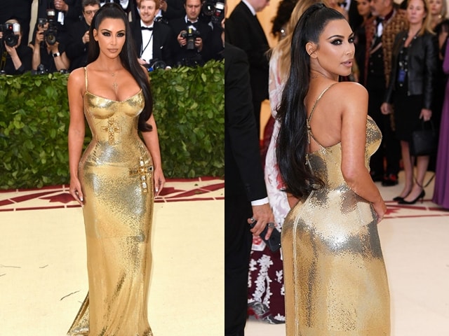 Người mẫu - Hoa hậu - Kim "siêu vòng 3" ép cân nguy hiểm để mặc vừa váy "bó giò"