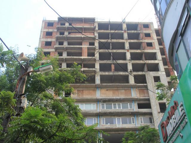 Tài chính - Bất động sản - Cận cảnh những dự án “chết lâm sàng” trên “đất vàng” giữa lòng Hà Nội