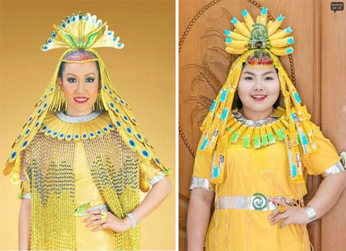 Dân mạng sẽ phải bái phục tài cosplay của cô nàng này - 8