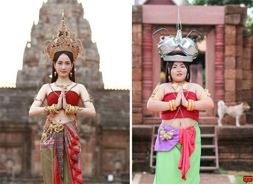 Dân mạng sẽ phải bái phục tài cosplay của cô nàng này - 2