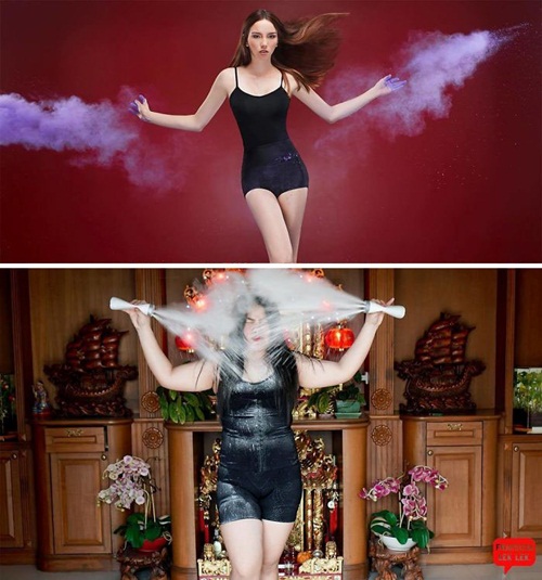 Dân mạng sẽ phải bái phục tài cosplay của cô nàng này - 4